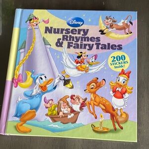 Disney Nursery Rhymes & Fairy Tales Book treasury